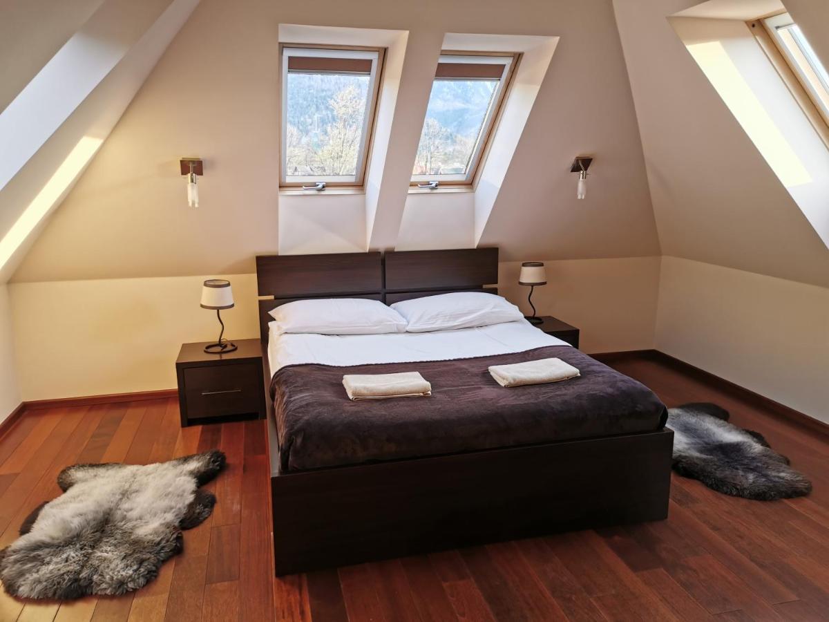Apartamenty Tatrzanskie ザコパネ エクステリア 写真